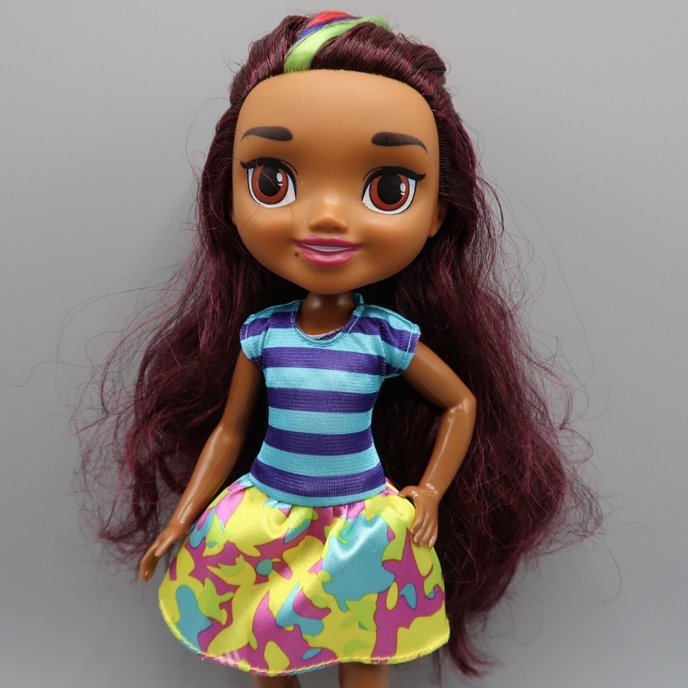 Sunny Day Doll Articulated 11" Nickelodeon Brown Hair Mattel‎